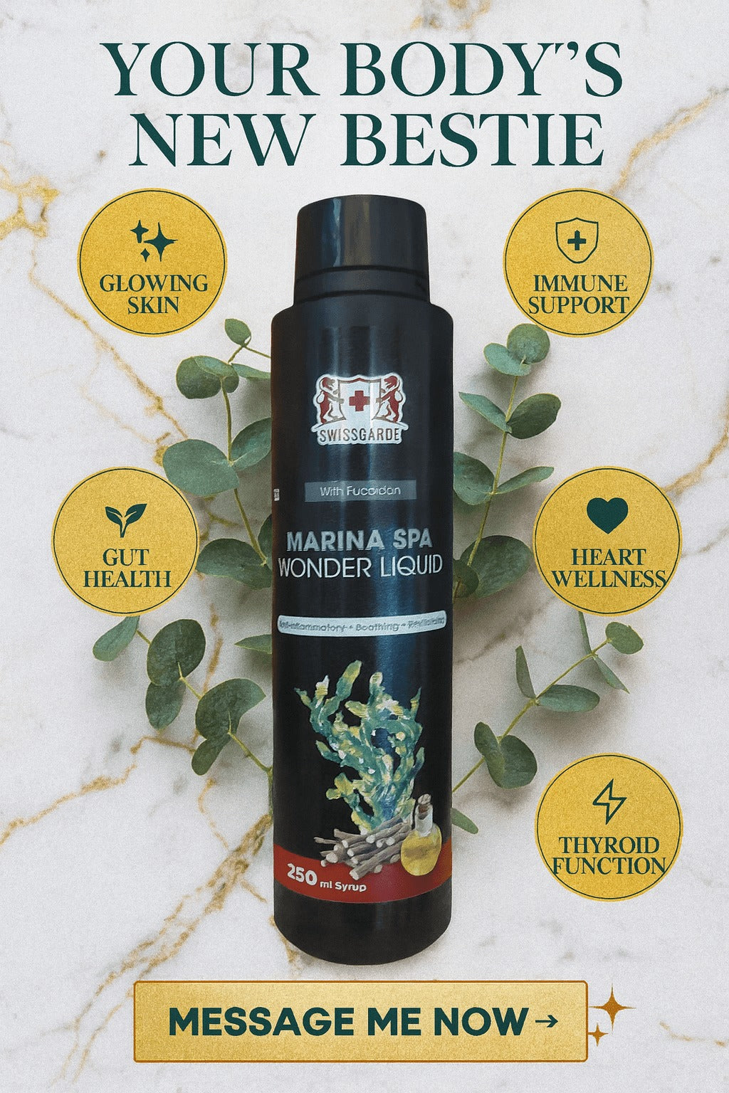 Marina Spa Wonder Liquid